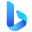 Microsoft 必应网站图标