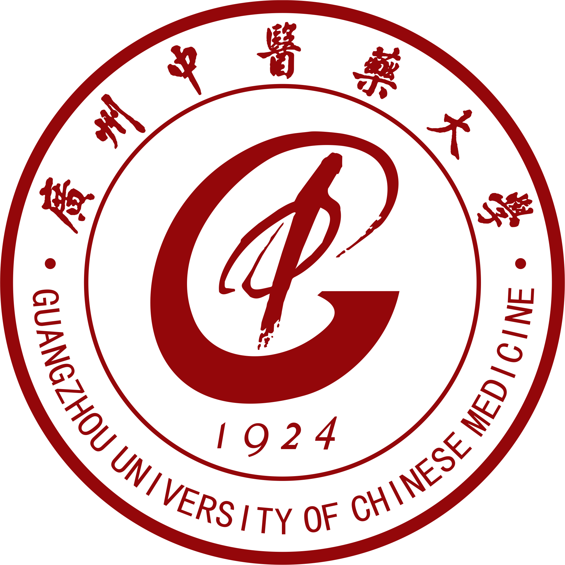 广州中医药大学网站图标