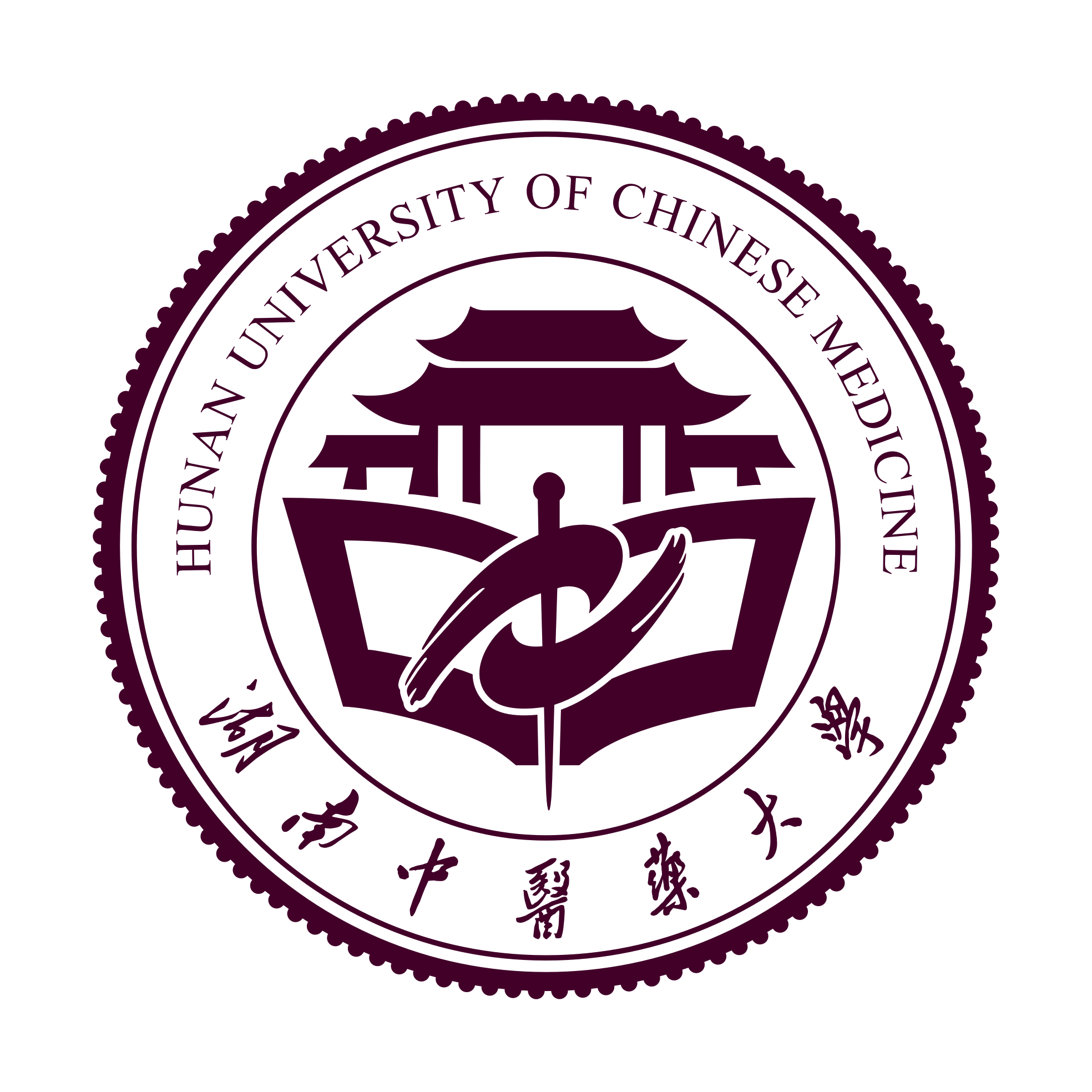 湖南中医药大学网站图标