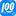 快递100网站图标