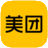 美团网站图标