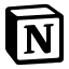 Notion网站图标