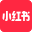 小红书网站图标