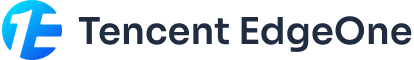 Tencent EdgeOne网站截图