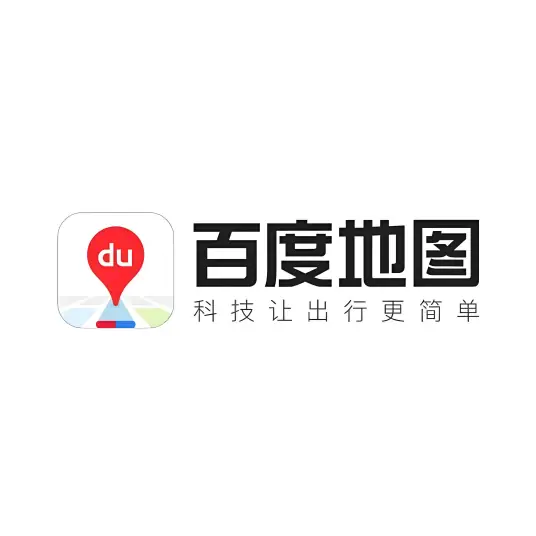 百度地图网站截图