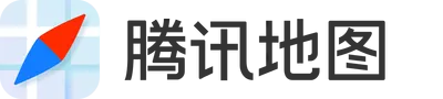 腾讯地图网站截图