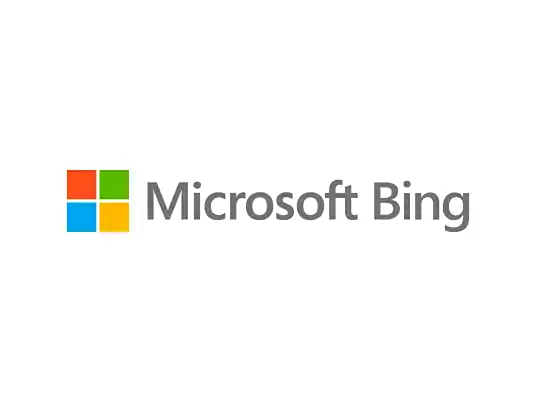 Microsoft 必应网站截图
