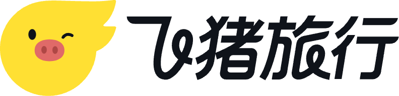 飞猪旅行网站截图