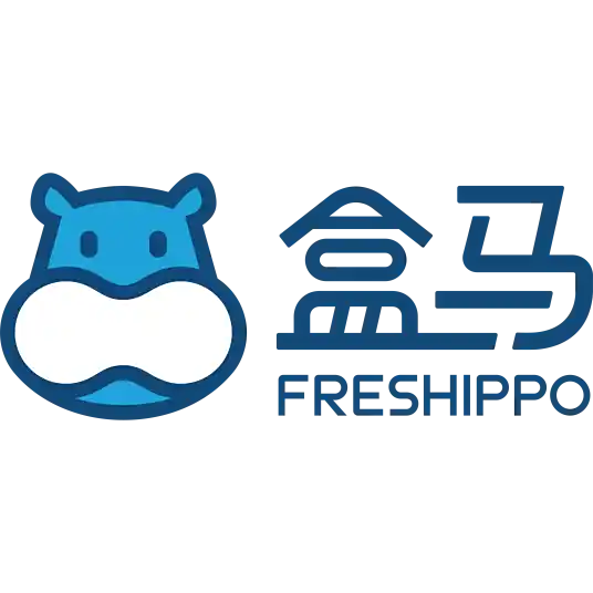 盒马网站截图
