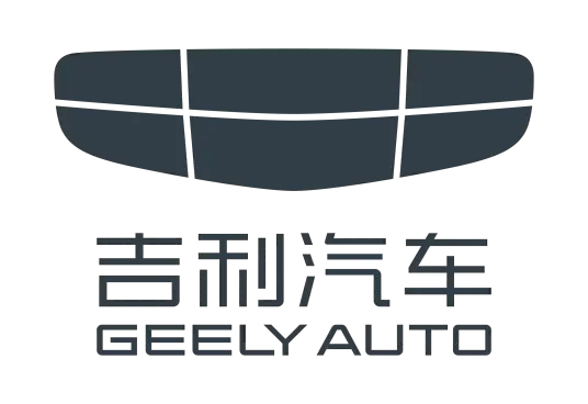 吉利汽车网站截图