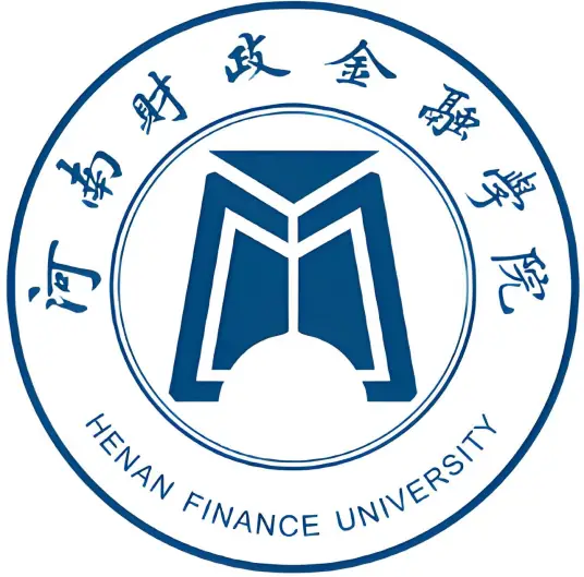 河南财政金融学院网站截图