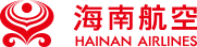 海南航空网站截图
