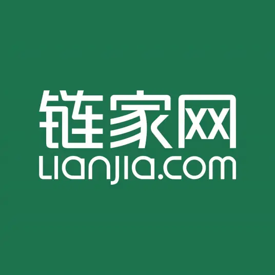 链家网网站截图