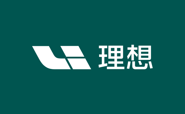 理想汽车网站截图