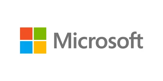 Microsoft网站截图