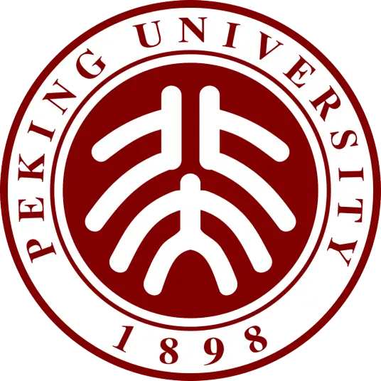 北京大学网站截图