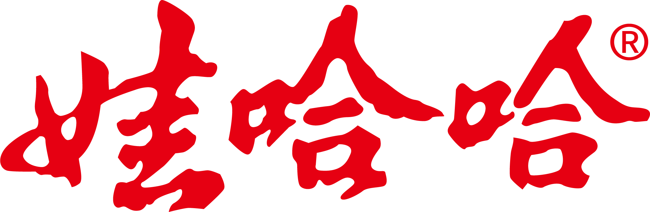 娃哈哈官网网站截图