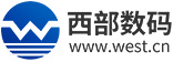 西部数码网站截图