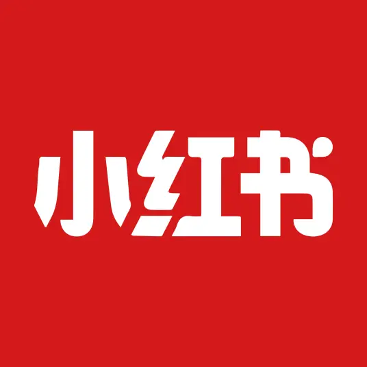 小红书网站截图