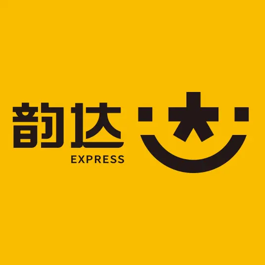 韵达速递网站截图